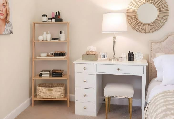 The Perfect Setup Furniture for Your Cosmetic Space